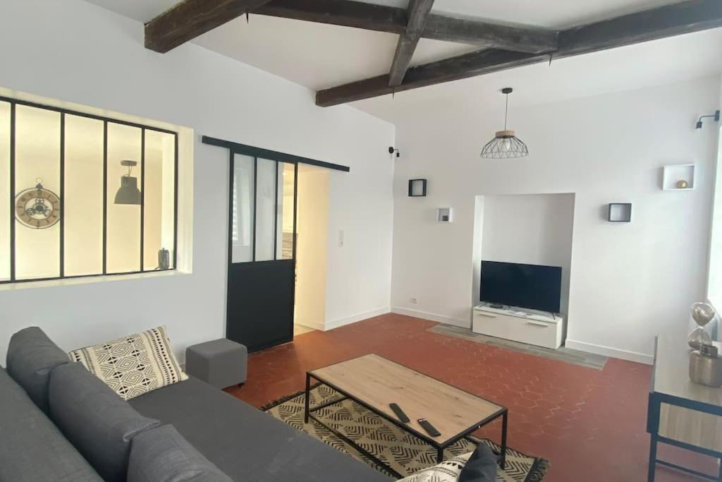 Gite A Louer 70 M2 La Chapelle-sur-Loire Bagian luar foto